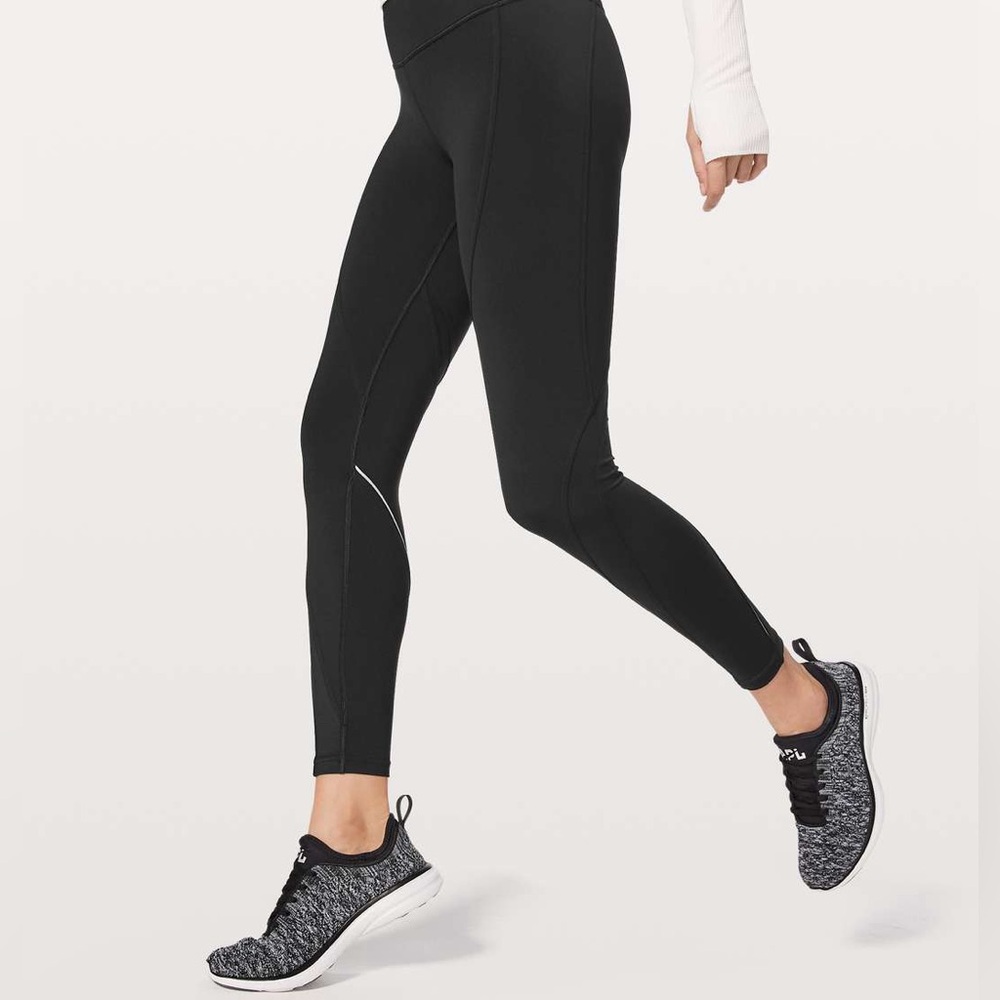 Lululemon reflective tights
